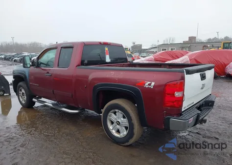 2008 Chevrolet Silverado 1500 Lt1 z USA, uszkodzony, nr VIN 2GCEK190781292111